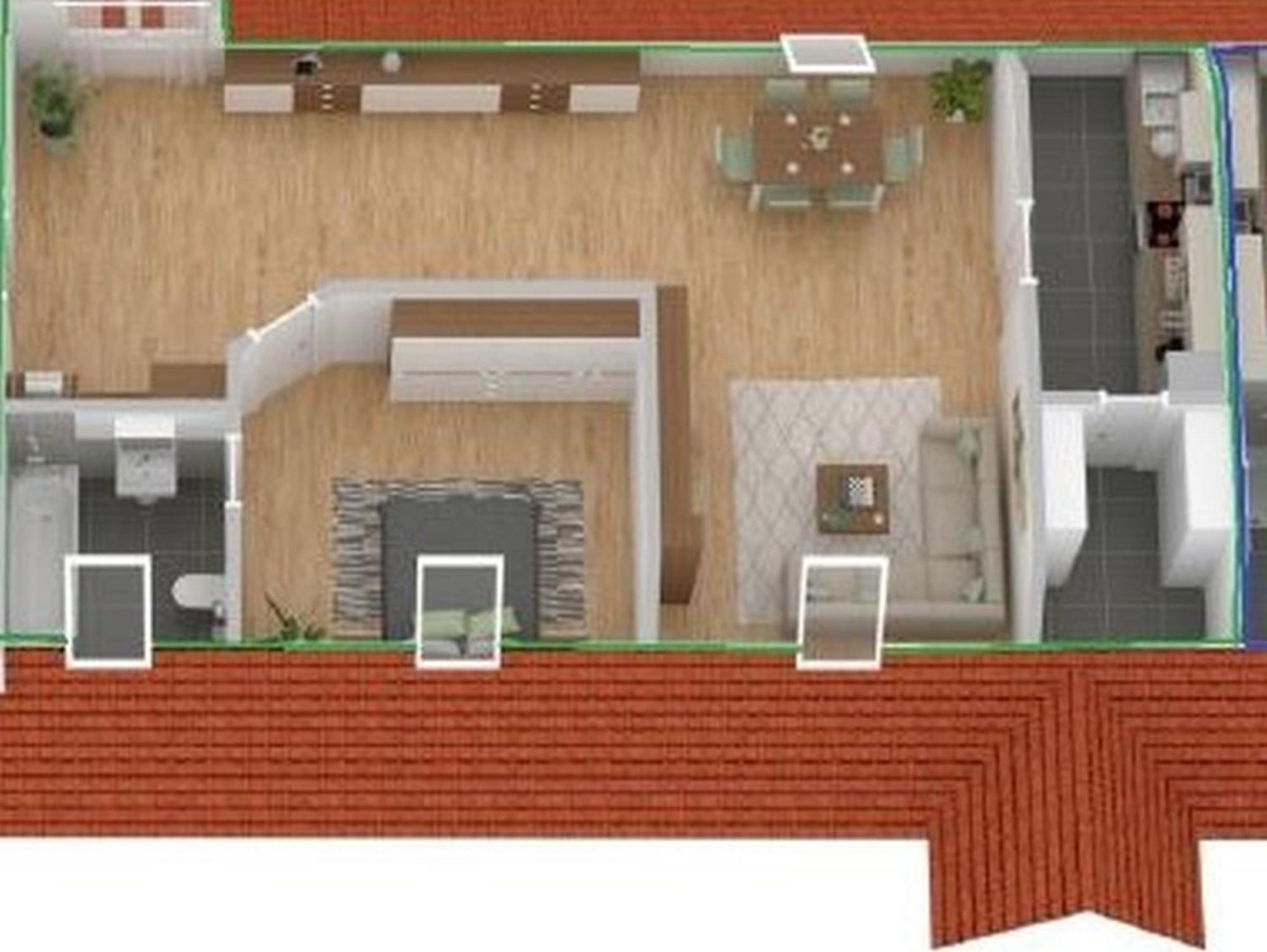 Ferienwohnung Kleiner Und Grosser Stern Stoltebull Exterior photo